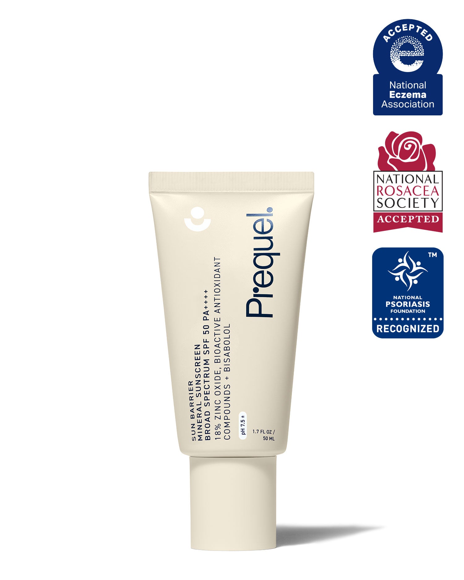 Prequel Sun Barrier Mineral Sunscreen SPF 50
