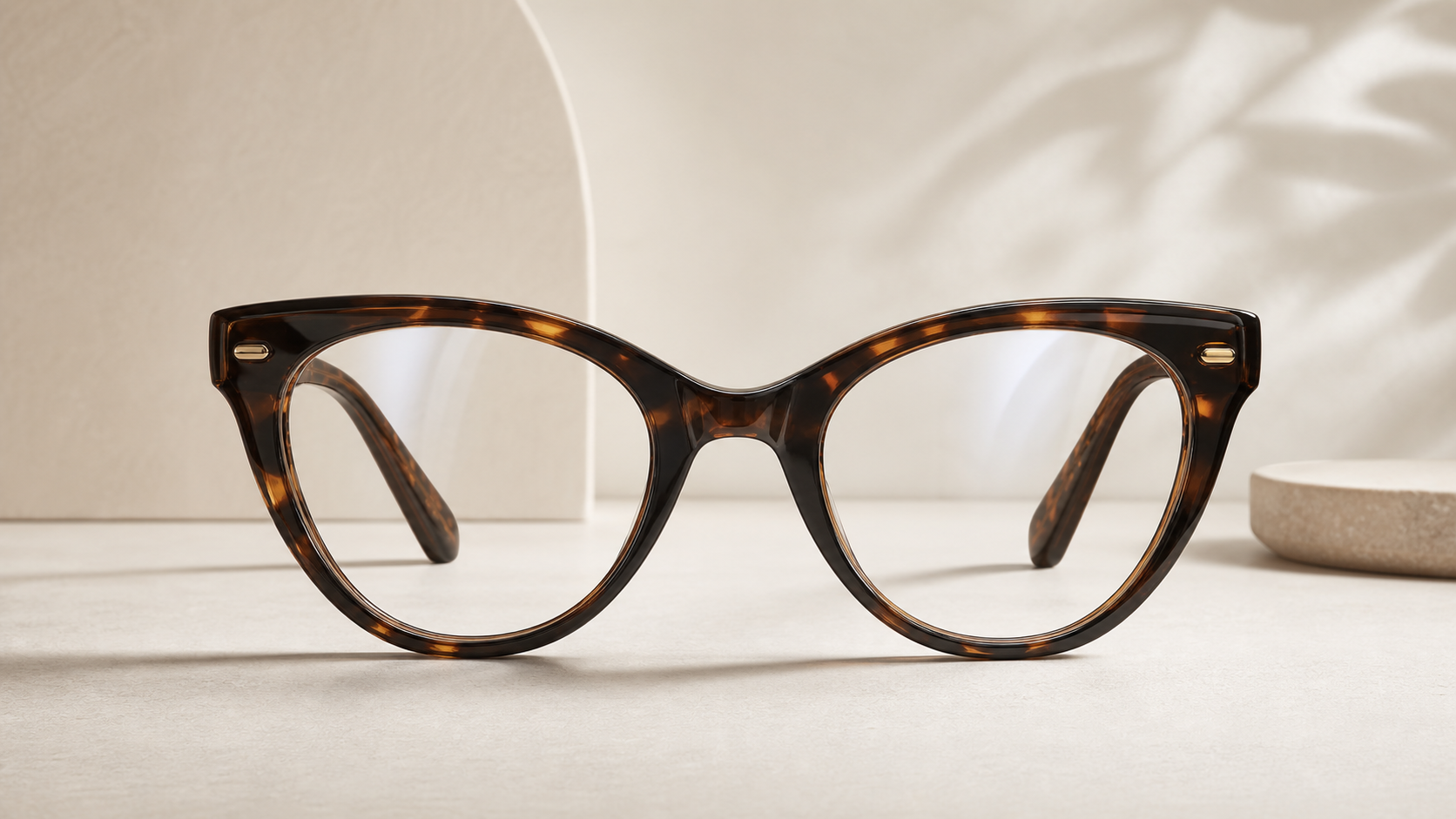 Specscart HARLOW 2 dark tortoise cat-eye glasses